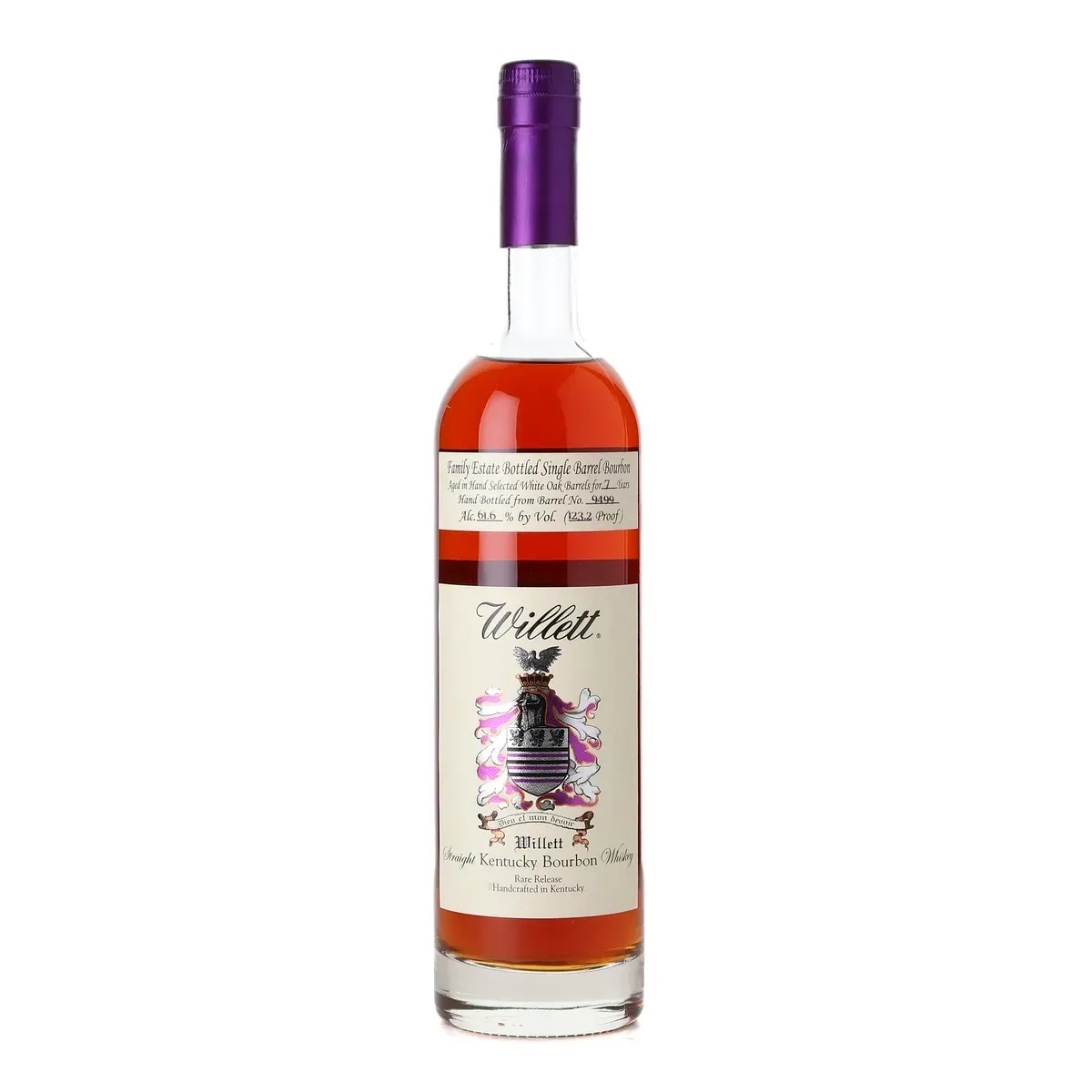 Willett Family Estate 7 Year Bourbon 'Bourbon Bonanza Benefit 2018' Private Barrel Selection (Barrel 9499)