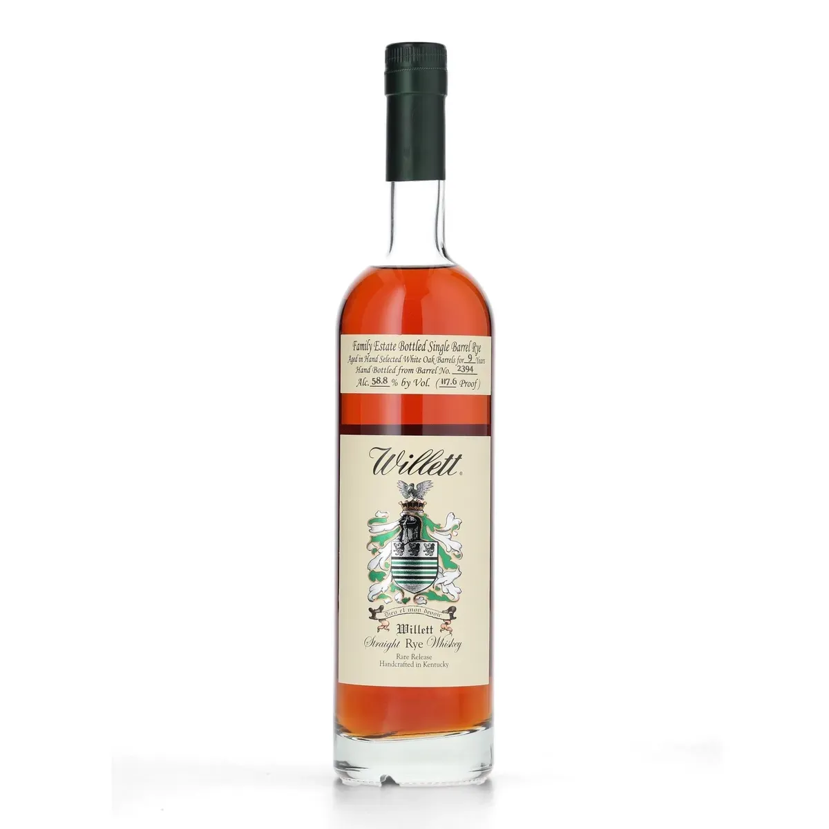 Willett Family Estate 9 Year Rye 'Bourbon Bonanza Benefit 2022' Private Barrel Selection (Barrel 2394)