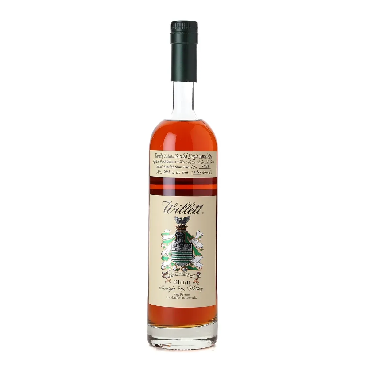 Willett Family Estate 9 Year Rye 'Bourbon Bonanza Benefit 2022' Private Barrel Selection (Barrel 2453)