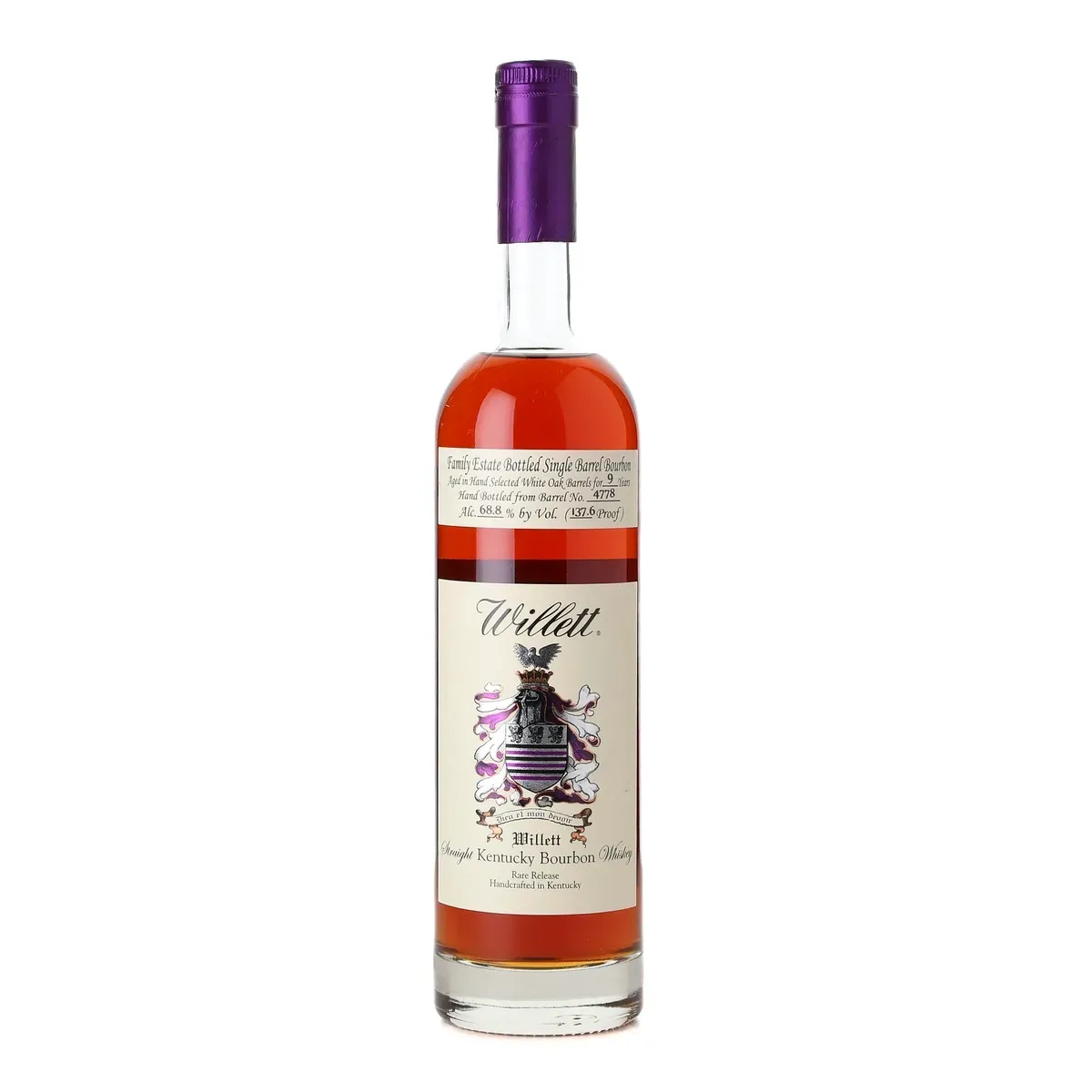 Willett Family Estate 9 Year Bourbon 'Bourbon Bonanza Benefit 2022' Private Barrel Selection (Barrel 4778)