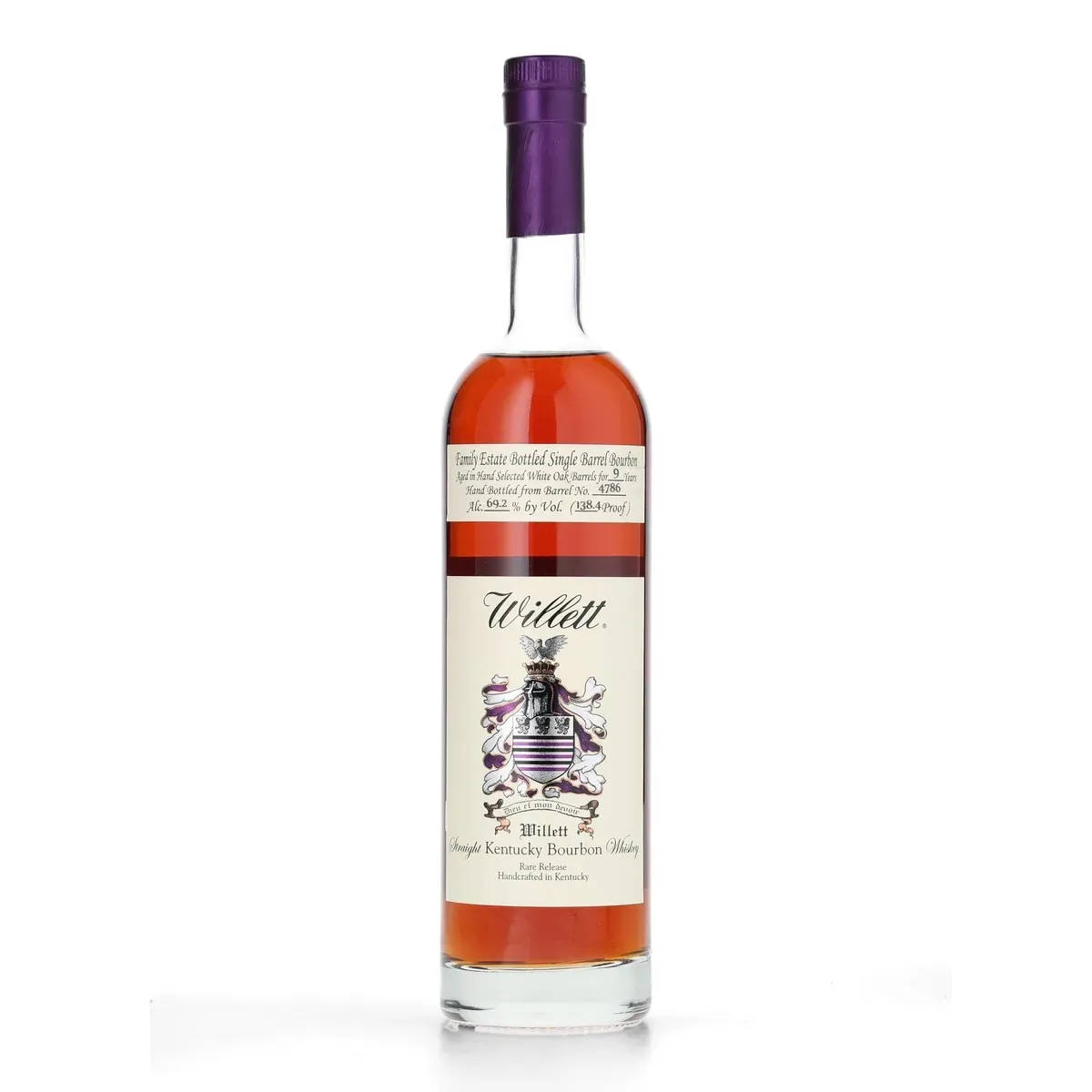 Willett Family Estate 9 Year Bourbon 'Bourbon Bonanza Benefit 2022' Private Barrel Selection (Barrel 4786)