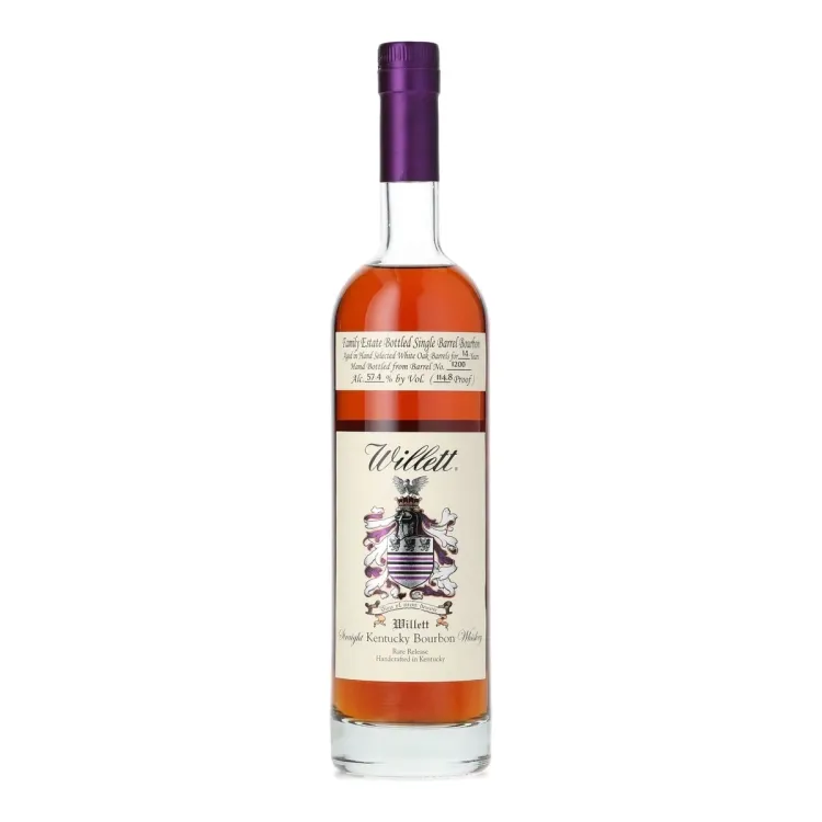 Willett Family Estate 14 Year Bourbon 'Bourbon Bonanza 10th Anniversary' Private Barrel Selection (Barrel 1200)