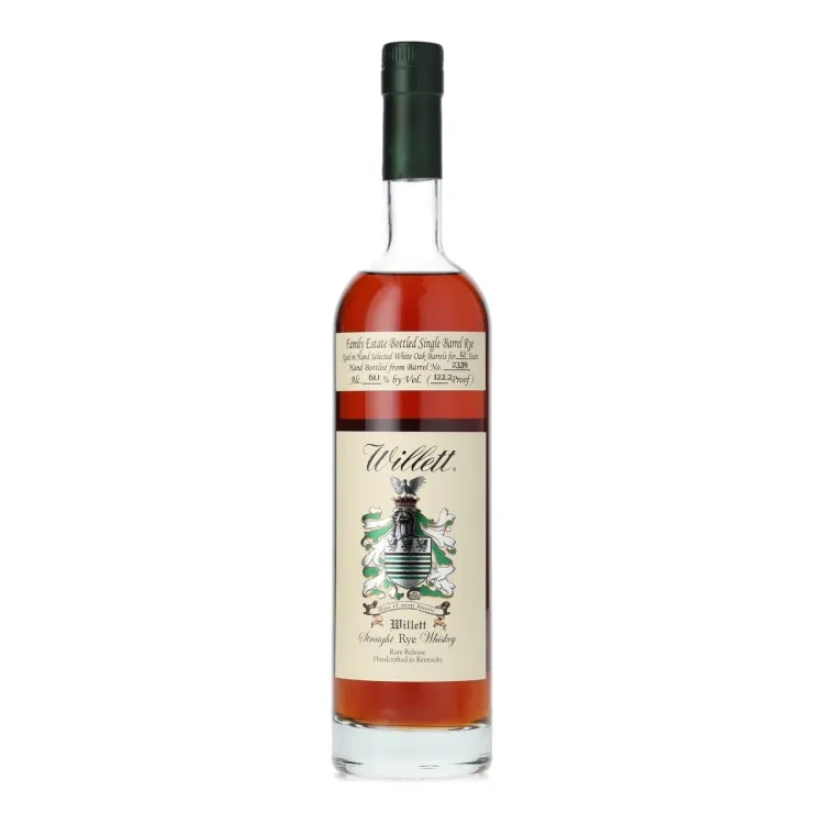 Willett Family Estate 12 Year Rye 'Now That's Rye' Private Barrel Selection (Barrel 2339)
