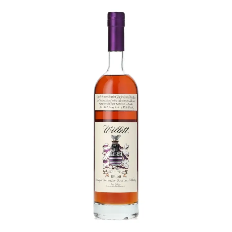 Willett Family Estate 8 Year Bourbon 'Bourbon Bonanza 2025 Cured Oak' Private Barrel Selection (Barrel 4735)