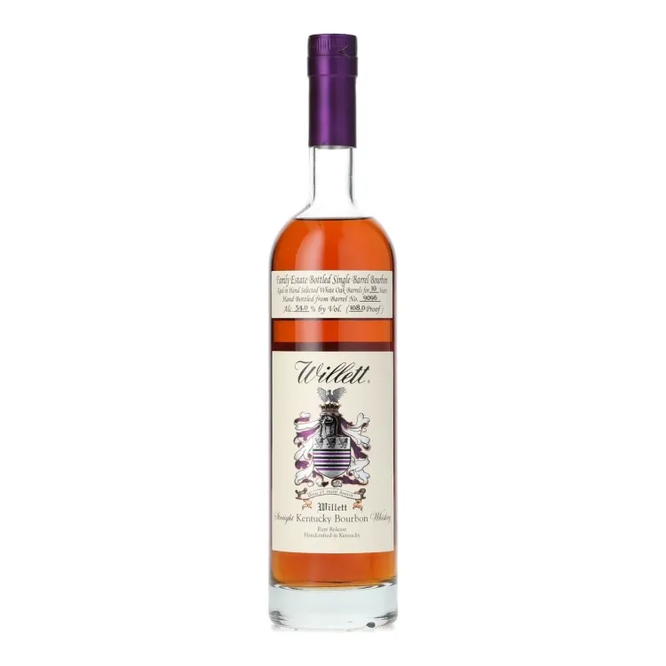 Willett Family Estate 10 Year Bourbon 'For the People' Private Barrel Selection (Barrel 9096)