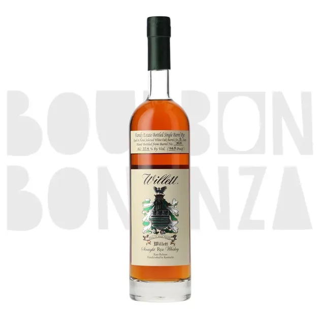 Willett Family Estate 6 Year Rye 'Don't Mind If I Do' Private Barrel Selection (Barrel 3620)