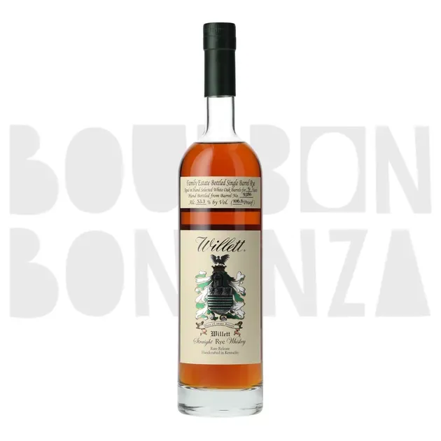 Willett Family Estate 9 Year Rye 'Junior' Private Barrel Selection (Barrel 9386)