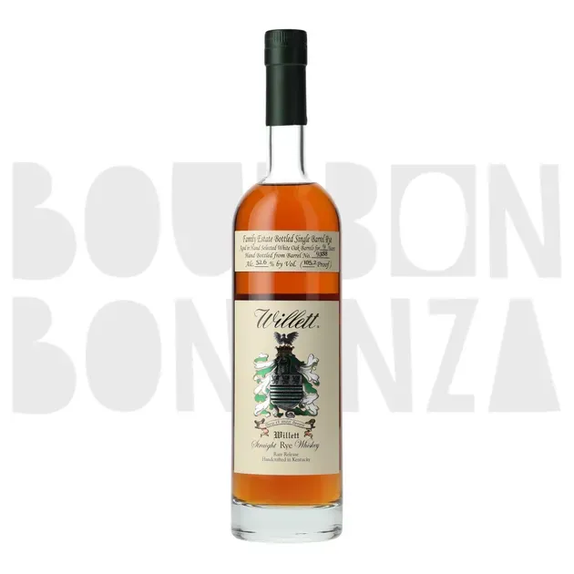 Willett Family Estate 9 Year Rye 'Sophomore' Private Barrel Selection (Barrel 9388)