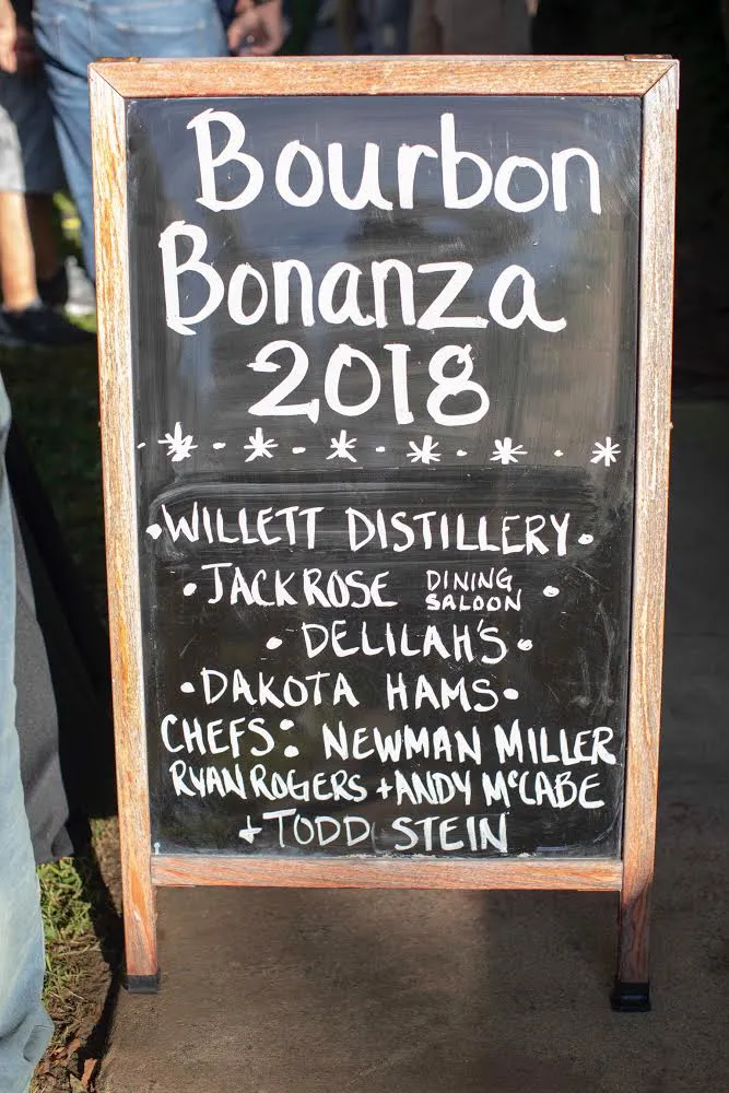 2018 Bourbon Bonanza Event