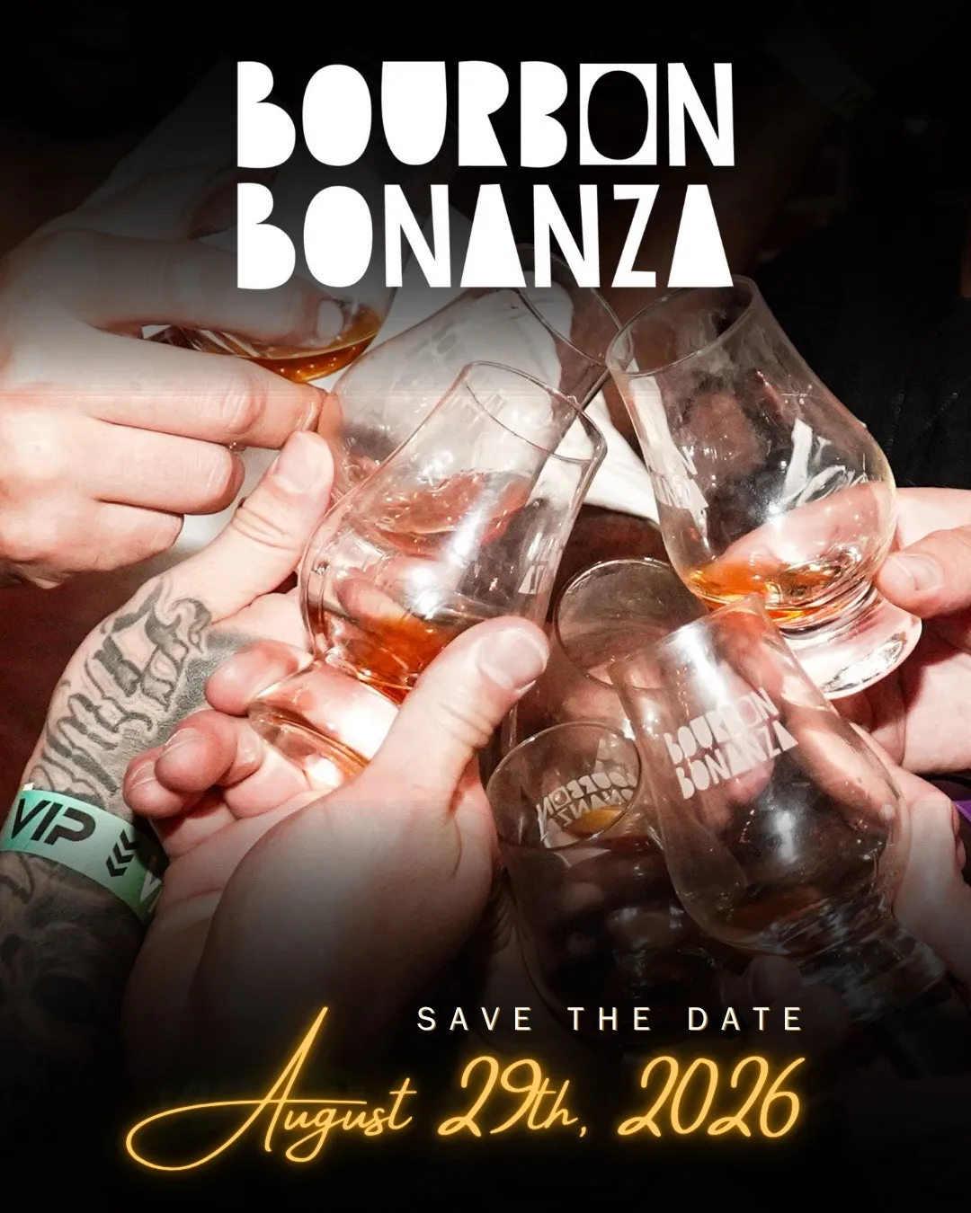 Bourbon Bonanza August 29, 2026