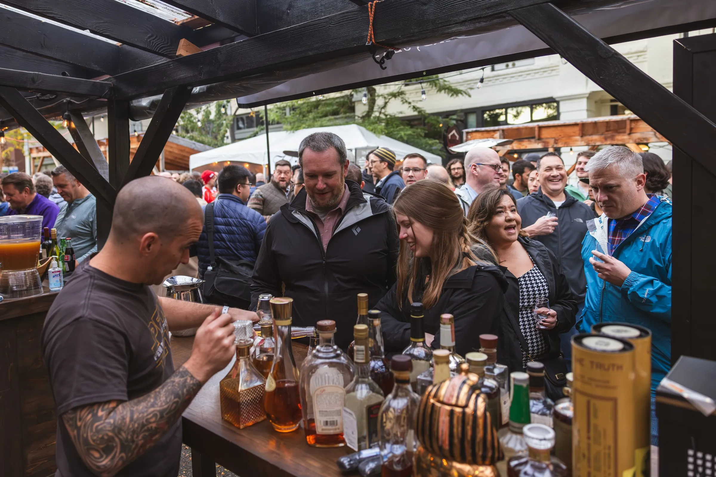Bourbon Bonanza Event