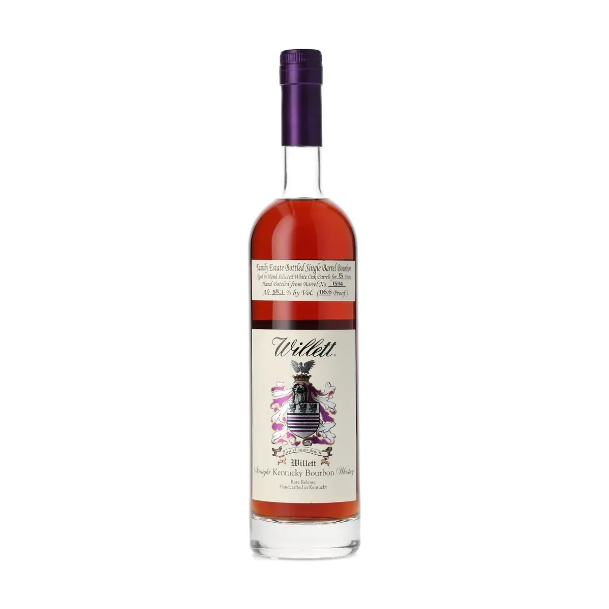 Willett Family Estate 15 Year Bourbon 'Bourbon Bonanza' Private Barrel Selection (Barrel 1594)