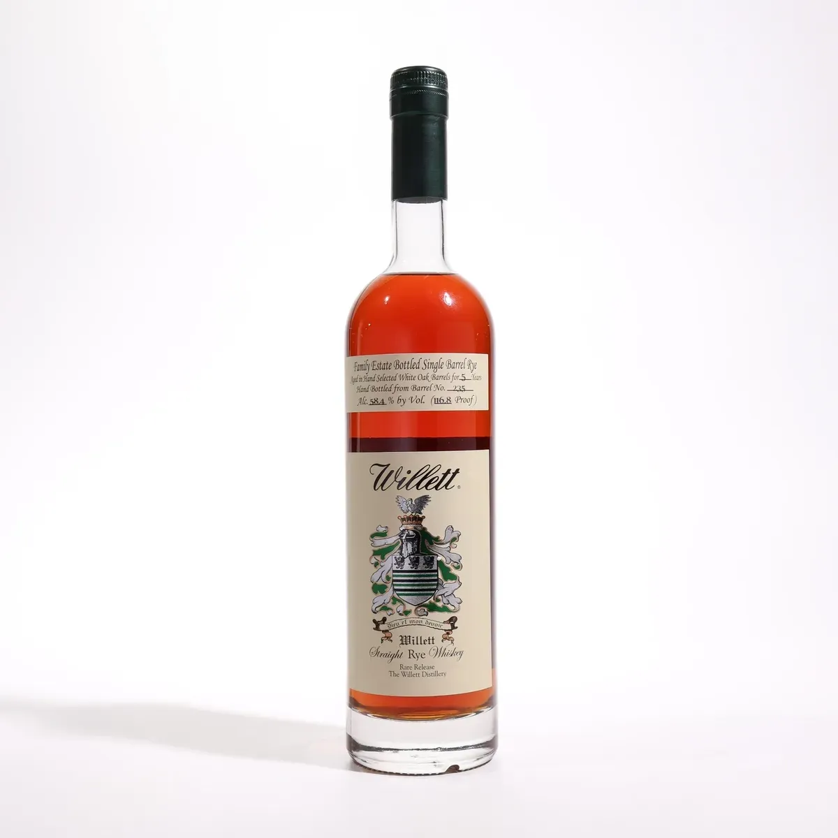 Willett Family Estate 5 Year Rye 'Bourbon Bonanza' Private Barrel Selection (Barrel 235)