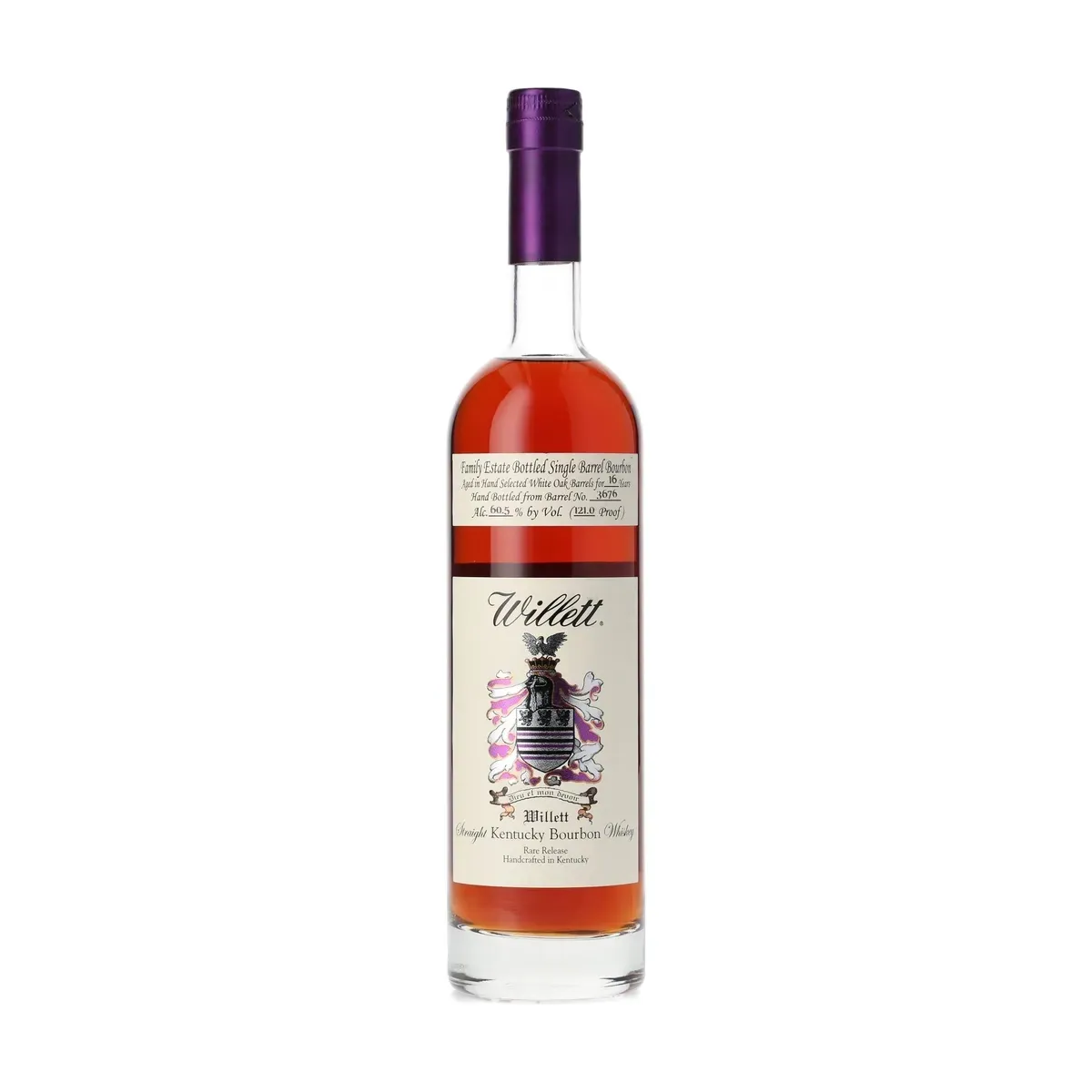 Willett Family Estate 16 Year Bourbon 'Bourbon Bonanza' Private Barrel Selection (Barrel 3676)