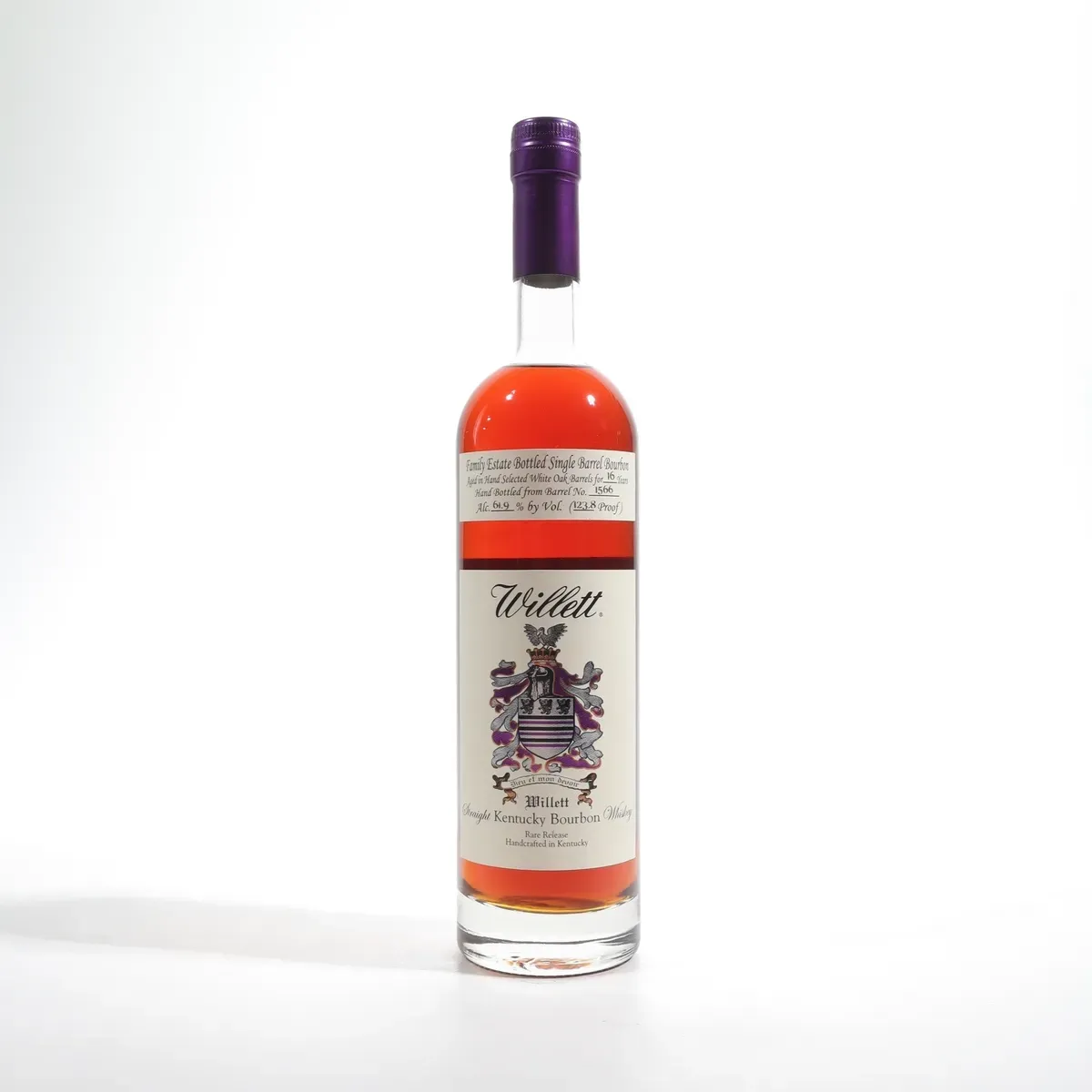 Willett Family Estate 16 Year Bourbon 'Bourbon Bonanza Benefit 2018' Private Barrel Selection (Barrel 1566)