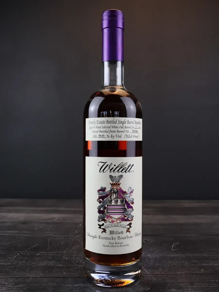 Willett Family Estate 7 Year Bourbon 'Bourbon Bonanza Benefit 2018' Private Barrel Selection (Barrel 9499)