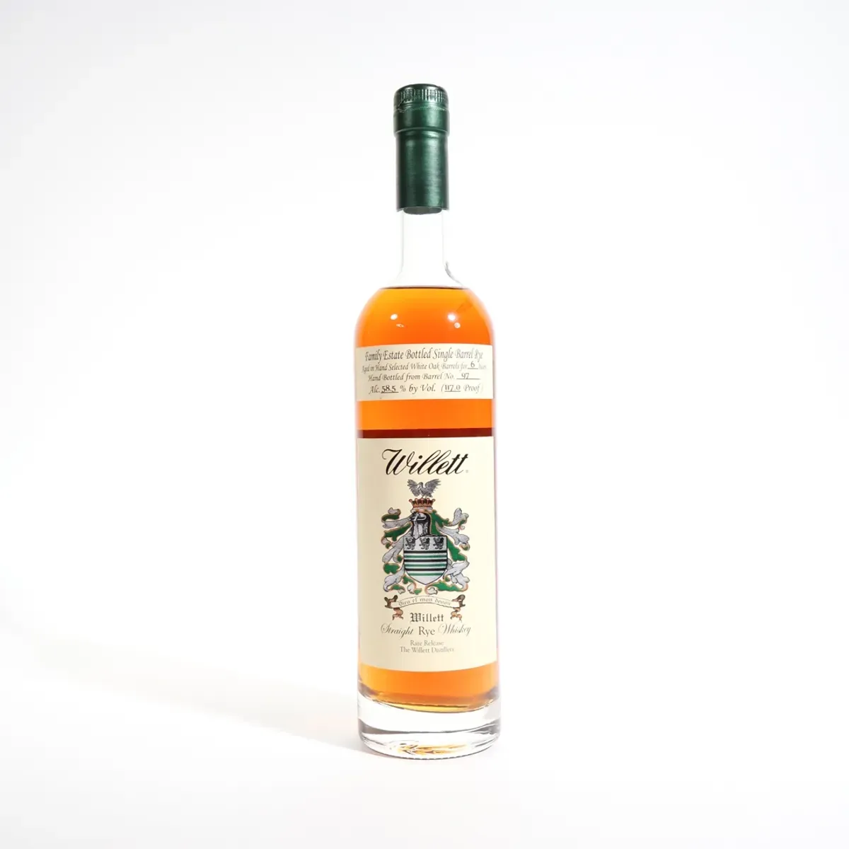 Willett Family Estate 6 Year Rye 'Bourbon Bonanza' Private Barrel Selection (Barrel 97)