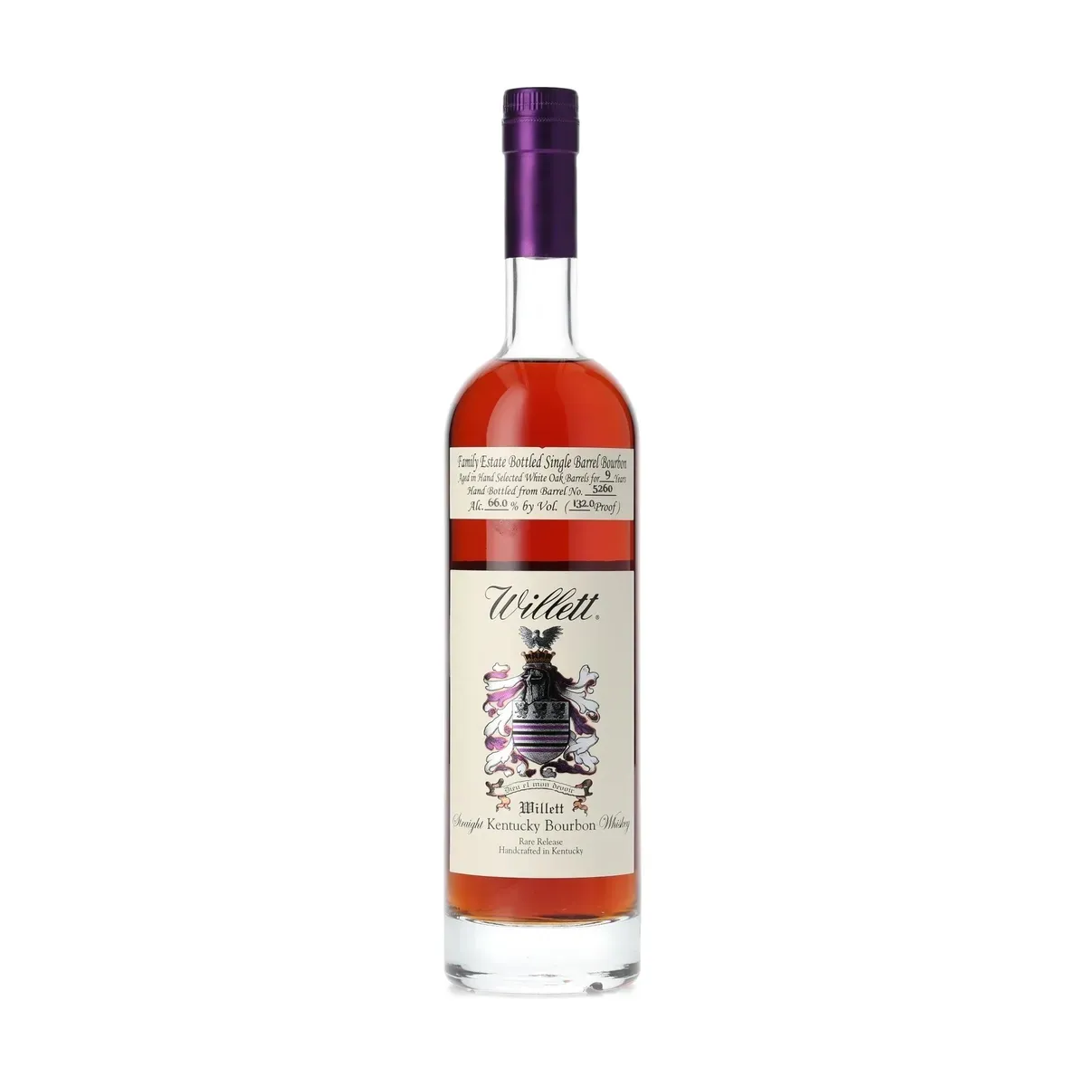 Willett Family Estate 9 Year Bourbon 'Bourbon Bonanza' Private Barrel Selection (Barrel 5260)