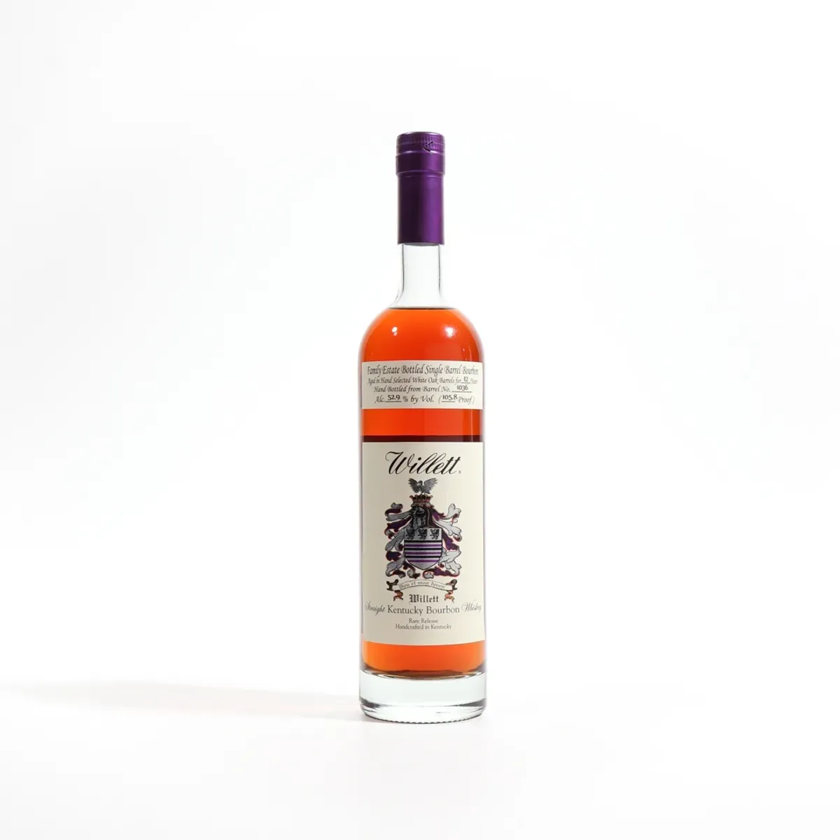 Willett Family Estate 12 Year Bourbon 'The Consensus' Private Barrel Selection (Barrel 1036)