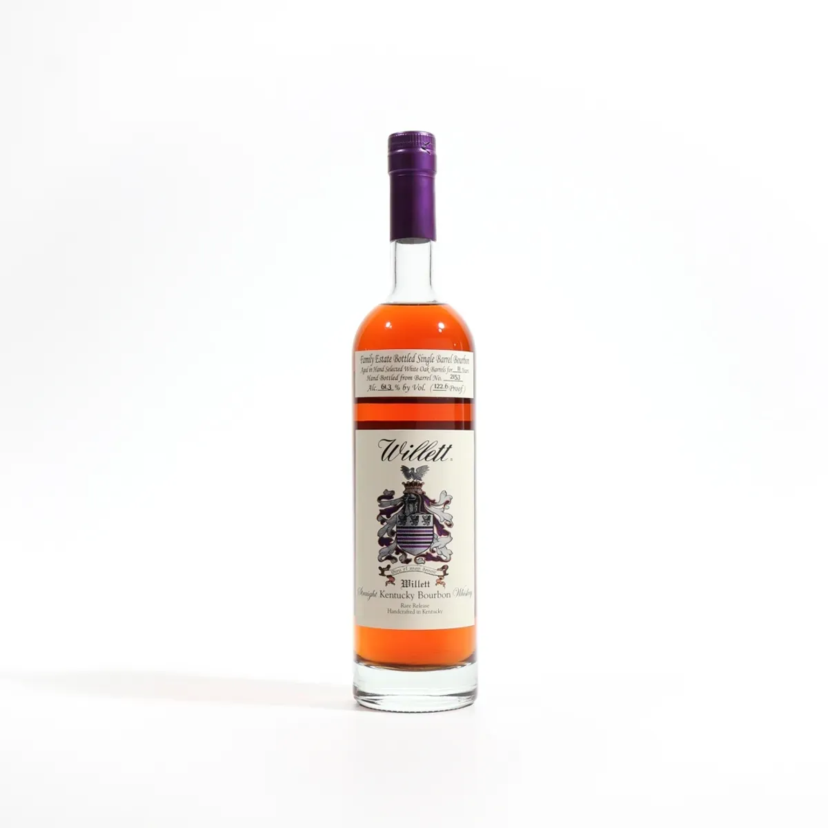 Willett Family Estate 11 Year Bourbon 'Bourbon Bonanza' Private Barrel Selection (Barrel 2153)