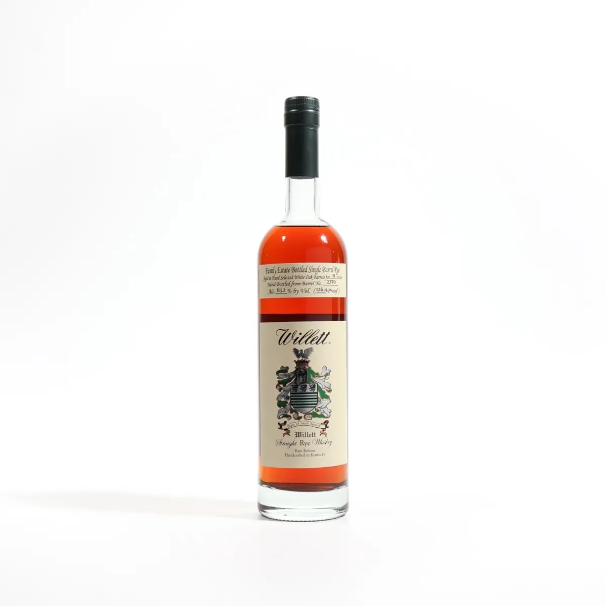 Willett Family Estate 11 Year Rye 'Always Room For One More' Private Barrel Selection (Barrel 2370)