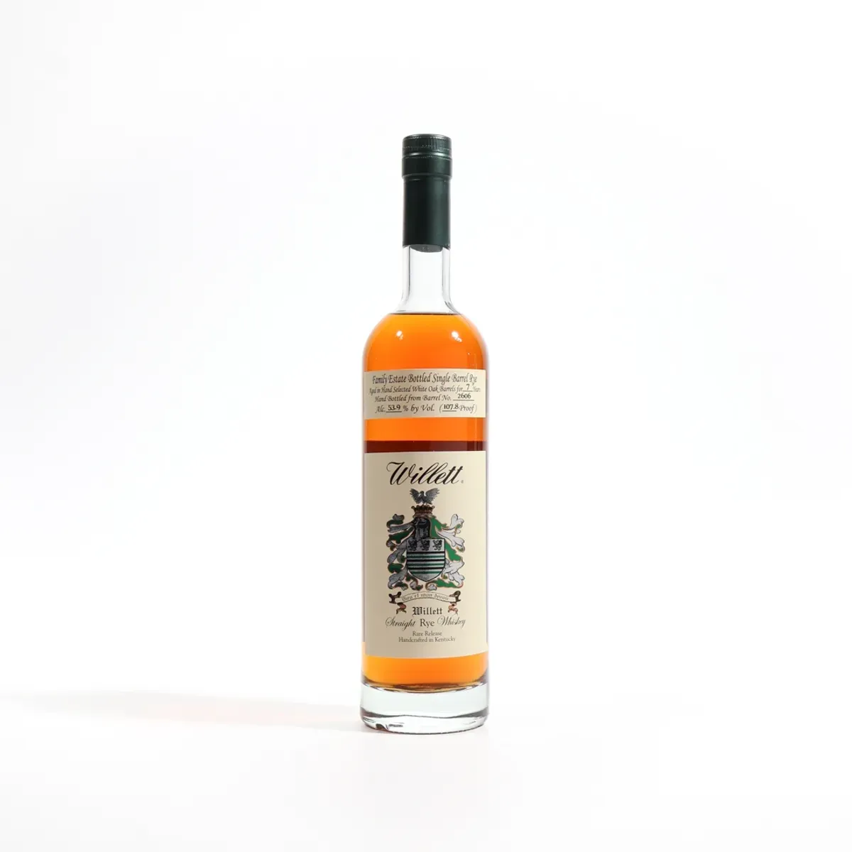 Willett Family Estate 7 Year Rye 'The Freshman' Private Barrel Selection (Barrel 2606)